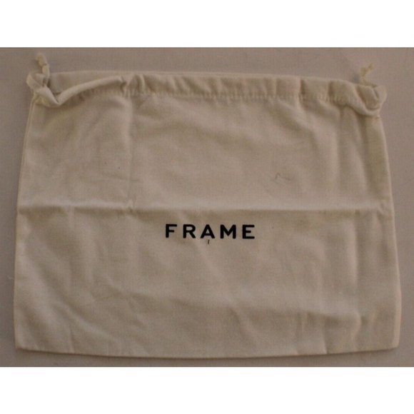 FRAME Handbags - Frame Cotton Dustbag 13.5" x 9.5"